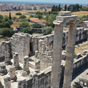 Apollon Tapınağı’na yeni bir bakış: Geceleri de gezilebilecek!
