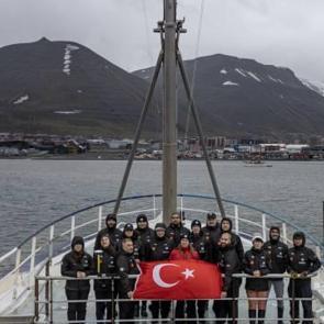 5. Ulusal Arktik Bilimsel Araştırma Seferi başladı