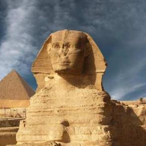 Tarihi yeniden yazabilecek keşif! Gize Sfenksi'nin içinde bulundu!