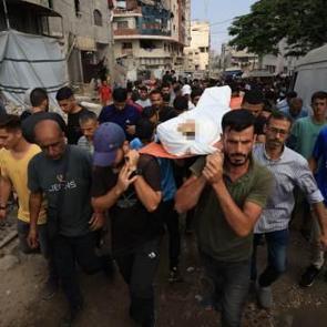 İsrail'den Gazze'de yeni katliam! 50 şehit