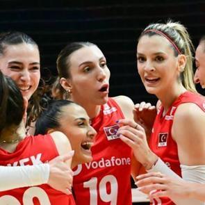 A Milli Kadın Voleybol Takımı'nın rakibi &Ccedil;ekya