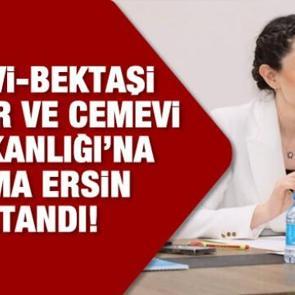 Alevi-Bektaşi Başkanlığı’na yeni atama: Esma Ersin kimdir?