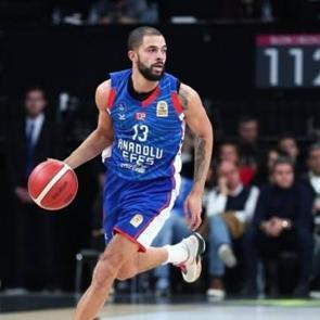 Anadolu Efes'te Darius Thompson ile yollar ayrıldı