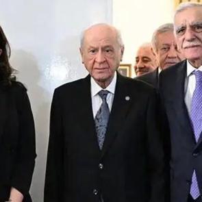 Bahçeli'den Pervin Buldan ve Ahmet Türk'e telefon