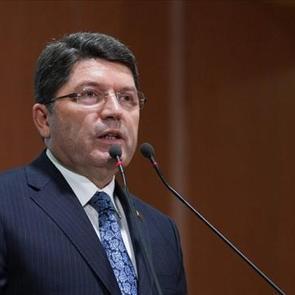 Bakan Tunç: Bin yıllık kardeşliğimize vurulan hançer çıkarılıyor!