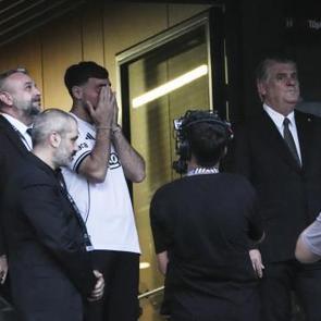 Beşiktaş'tan duygusal Orkun K&ouml;kc&uuml; paylaşımı! 'Ben b&ouml;yle y&uuml;rek g&ouml;rmedim'