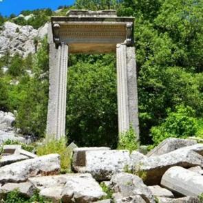 B&uuml;y&uuml;k İskender&rsquo;i pes ettiren tek şehir! Baştan aşağı sanat eseri