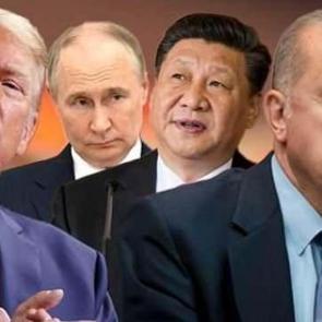 Dünyayı tek bir lider yönetseydi, bu kişi kim olurdu? İşte Başkan Erdoğan'ın sırası...
