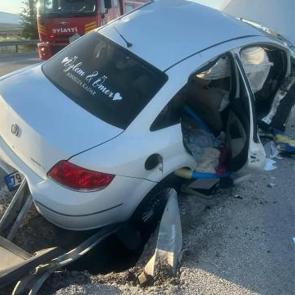 Eşini korkunç kazada kaybetti! Arabadaki o cümle yürekleri paramparça etti