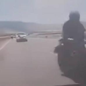 Hatalı sollama hayatına mal oldu: Vince çarpan motosiklet sürücüsü böyle öldü