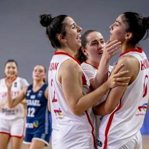 Kız Milli Basketbol Takımı, Avrupa Şampiyonası'nı &uuml;&ccedil;&uuml;nc&uuml; tamamladı