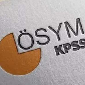 KPSS tercih kılavuzu yayımlandı!