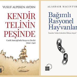 Küre Yayınları'ndan iki yeni kitap