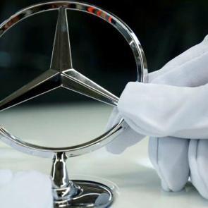 Mercedes-Benz'in satışları yüzde 9 düştü