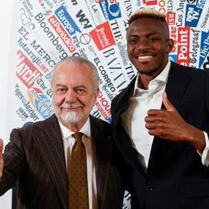 Napoli'nin Osimhen planı ortaya çıktı! 75 milyon Euro'dan fazlasını isteyecekler