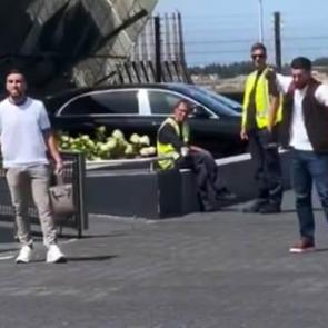 Orkun K&ouml;k&ccedil;&uuml; daha u&ccedil;ağa binmeden ilk &uuml;&ccedil;l&uuml;y&uuml; &ccedil;ektirdi: Hollanda'dan ayrıldı