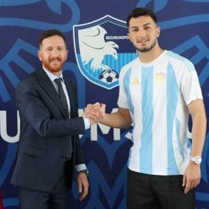 'Şampiyon' futbolcu 1. Lig ekibine imza attı: Daha 24 yaşında