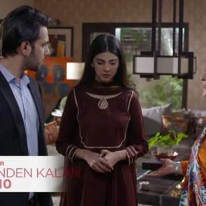 Senden Kalan dizisinde Emaan'a itiraflar peş peşe! Ailede fırtınalar kopuyor