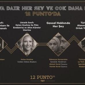 Sinemaya dair her şey 12 Punto 2025'te