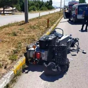 Sivas'ta feci kaza! Motosikletin çarptığı yaya hayatını kaybetti!