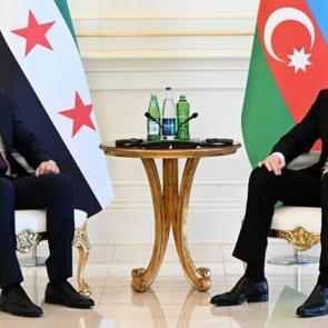 Erdoğan açıklamıştı! Şara ve Aliyev anlaştı: Suriye'ye doğal gaz gidecek