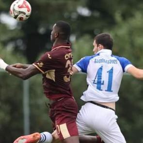 Trabzonspor, Dinamo Tiflis'le berabere kaldı