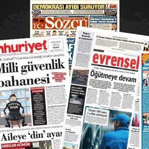 15 Temmuz şehitlerine ihanet! Kanlı darbeyi yok saydılar