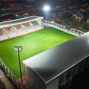 3 yıldır devam eden inşaat sona erdi: 2. Lig ekibine 'S&uuml;per Lig' stadı