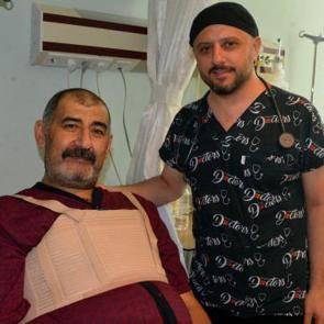 Doktorlar 'mucize' dedi: Kalbinden &ccedil;ıkana inanamayacaksınız!