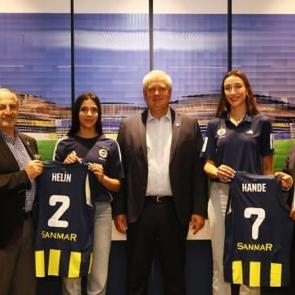 Fenerbah&ccedil;e voleybolda milli yıldızla s&ouml;zleşme imzaladı!