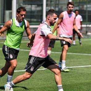 Beşiktaş, Shakhtar Donetsk ma&ccedil;ı hazırlıklarına başladı