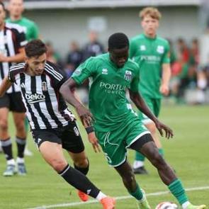 Beşiktaş'tan tatsız prova! Yine kaybetti