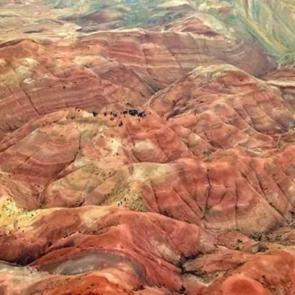 Burası varken Mars’a gitmeye gerek yok: Dünyada sayılı en güzeli bizde
