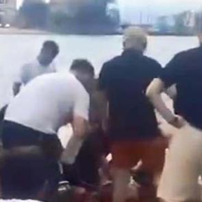 Deniz keyfi faciayla sonlandı: Kızını kurtarmak isterken kendi boğuldu!