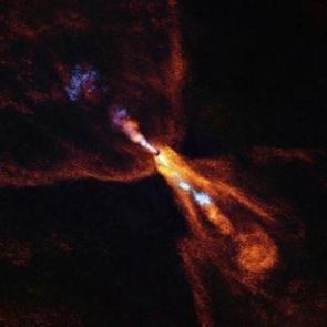 İlk kez gözlemlendi: İşte yeni bir güneş sisteminin oluşma anı!