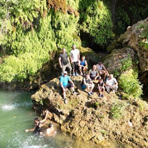 En sıcak g&uuml;nde bile serin: Zore Kanyonu doğaseverleri &ccedil;ağırıyor