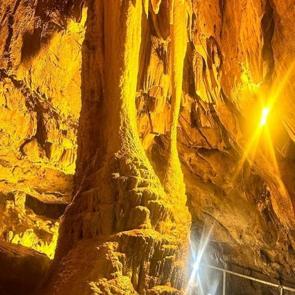 Hem serin hem de şifalı: Yankılanan su sesiyle büyülüyor!