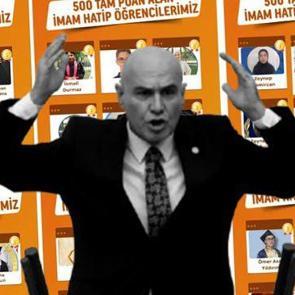 İYİ Parti'li Çömez'den imam hatip provokasyonu! LGS birincileri üzerinden yalan attı