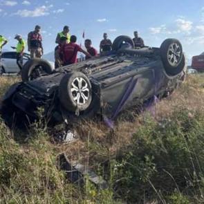 Nişan dönüşü Erzincan yolunda feci kaza: 1 ölü, 4 yaralı