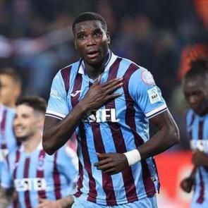 Trabzonspor'a Onuachu şoku! Hazırlık ma&ccedil;ında sakatlandı