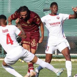 Trabzonspor 5 goll&uuml; provadan galip &ccedil;ıkamadı