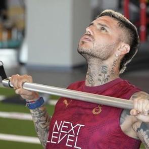 6 kilo fazlası vardı: Galatasaray'dan Mauro Icardi kararı