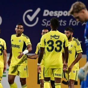 İrfan Can Kahveci sahneye &ccedil;ıktı! Fenerbah&ccedil;e, Portekiz'de g&uuml;ld&uuml;