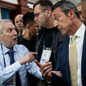 Aziz Yıldırım ile Ali Ko&ccedil; arasında 'Mourinho' tartışması: '&Ccedil;ok ayıp olur'