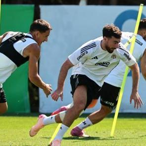 Beşiktaş, Shakhtar ma&ccedil;ı hazırlıklarını s&uuml;rd&uuml;r&uuml;yor