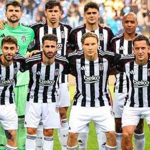 Beşiktaş'ın Shakhtar ma&ccedil;ı kadrosu belli oldu! 4 isme UEFA kesiği