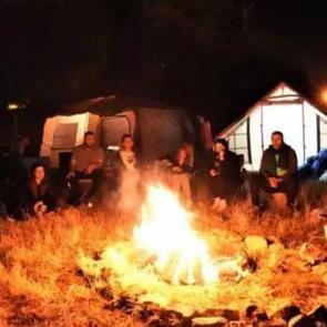 Bir zamanlar ter&ouml;rle anılıyordu: Şimdi gece karanlığında kamp yapıyorlar