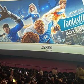 Fantastik D&ouml;rtl&uuml;: İlk Adımlar&rsquo;ın IMAX &ouml;zel g&ouml;sterimi yoğun ilgi g&ouml;rd&uuml;