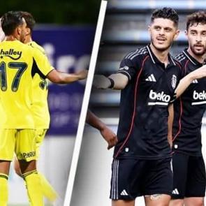 Fenerbah&ccedil;e ve Beşiktaş'ın Avrupa'daki rakipleri belli oldu