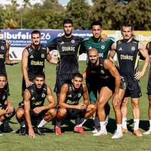 Fenerbah&ccedil;e'de yeni sezon hazırlıkları s&uuml;r&uuml;yor